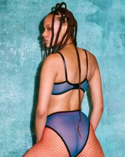 Bully Boy: Lee Mesh Bra - Teal -Azaleas Nyc Store 000037220016 1