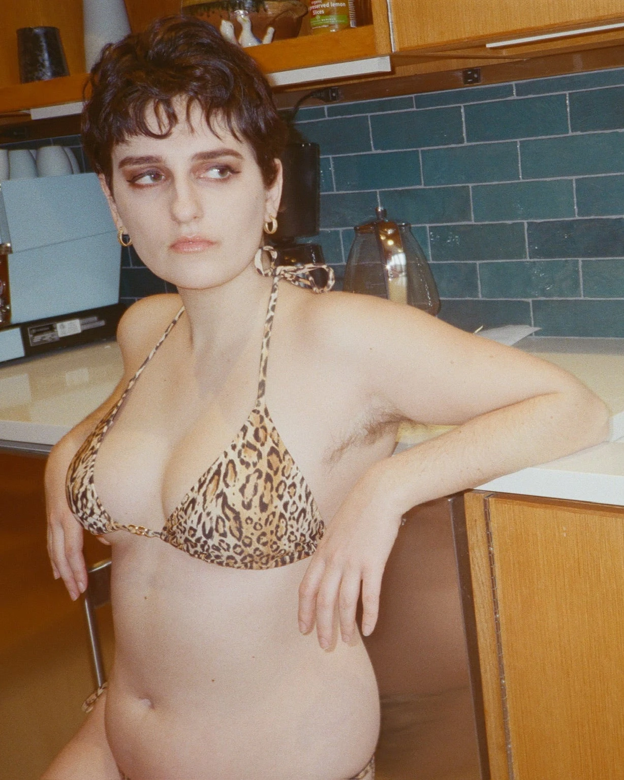 Melissa Odabash: Costa Triangle Bikini Top - Cheetah Melissa Odabash: Costa Triangle Bikini Top - Cheetah -Azaleas Nyc Store 000046860007