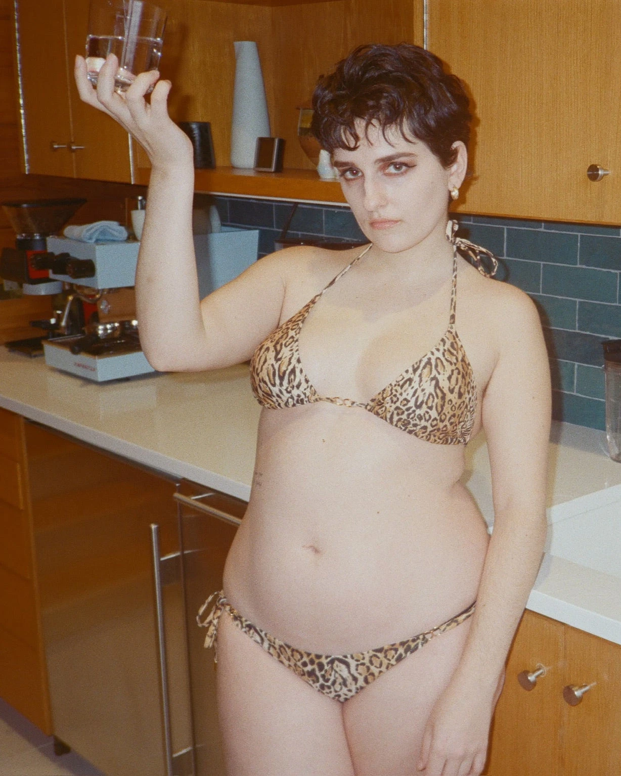 Melissa Odabash: Costa String Tie Bikini Bottom - Cheetah Melissa Odabash: Costa String Tie Bikini Bottom - Cheetah -Azaleas Nyc Store 000046860008