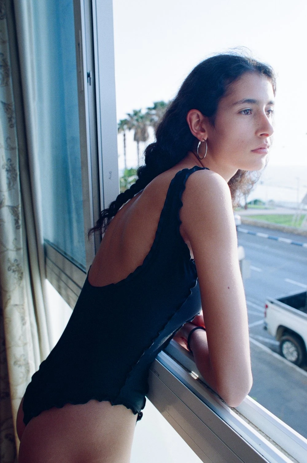 Sherris: Ruffle Corset One Piece - Black Sherris: Ruffle Corset One Piece - Black -Azaleas Nyc Store 000098790012