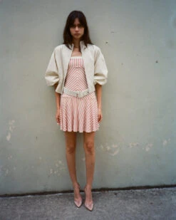 Belle The Label: Claro Dress - Tangerine Stripe 7 Belle The Label: Claro Dress - Tangerine Stripe -Azaleas Nyc Store 000448500022 x1600 23c860fa 77df 43cd a843 075a714fb3f0