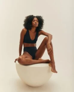 Haight: Multi Way Halter Bikini Top - Black -Azaleas Nyc Store 01030309 0001 1 TOP MULTI ALCAS