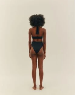 Haight: Multi Way Halter Bikini Top - Black -Azaleas Nyc Store 01030309 0001 4 TOP MULTI ALCAS
