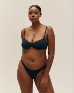 Haight: Monica Bikini Top With Adjustable Back - F-H Cups