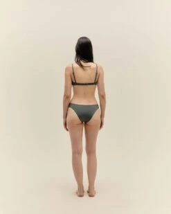 Haight: Monica Bikini Top With Adjustable Back - Graphite -Azaleas Nyc Store 01030834 0089 2 TOP MONICA REGULAVEL FP 1