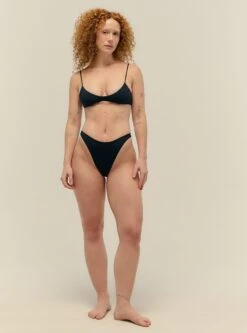 Haight: Cris Adjustable Scoop Bikini Top - Black -Azaleas Nyc Store 01030842 0001 1 1