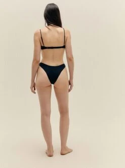 Haight: Cris Adjustable Scoop Bikini Top - Black -Azaleas Nyc Store 01030842 0001 2 TOP CRIS REGULAVEL FP