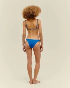 Haight: Vitoria Triangle Bikini Top - Cobalt Blue 5 Haight: Vitoria Triangle Bikini Top - Cobalt Blue -Azaleas Nyc Store 01030894 0390 2 TOP VITORIA 1