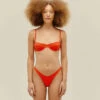 Haight: Vintage Underwire Bikini Top - Coral 2 Haight: Vintage Underwire Bikini Top - Coral -Azaleas Nyc Store 01040743 0392 1 CALCINHA LEILA