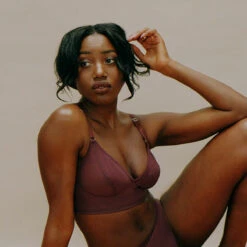 Fortnight: Meshie Longline Wireless Bra - 30G, 38D