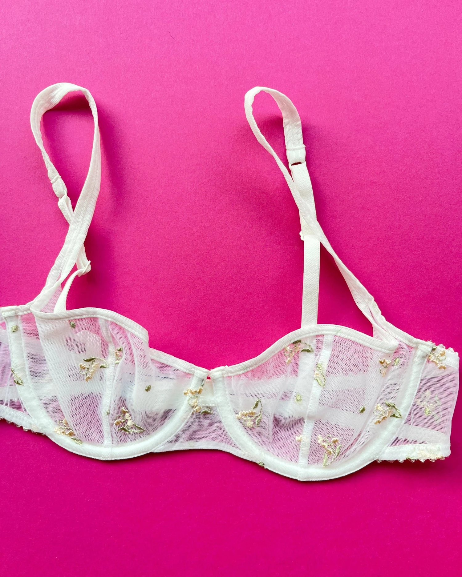 Yasmine Eslami: Rebecca Demi Bra - Muguet Yasmine Eslami: Rebecca Demi Bra - Muguet -Azaleas Nyc Store 077DCE33 45CE 4FC6 BE25 1FE130C2973C