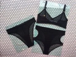 Bully Boy: Brick Keyhole Wireless Bra - Black -Azaleas Nyc Store 19497f09 2a16 4b98 a83c dc6c4b342eb0 c9c3e418 8281 4738 88a3 af73306fce4c