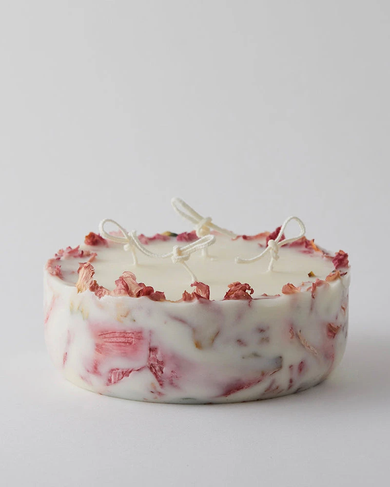 KOTT: Large Party Candle - Blush KOTT: Large Party Candle - Blush -Azaleas Nyc Store 1abb9cdd21a237d7f321a7012a407aff