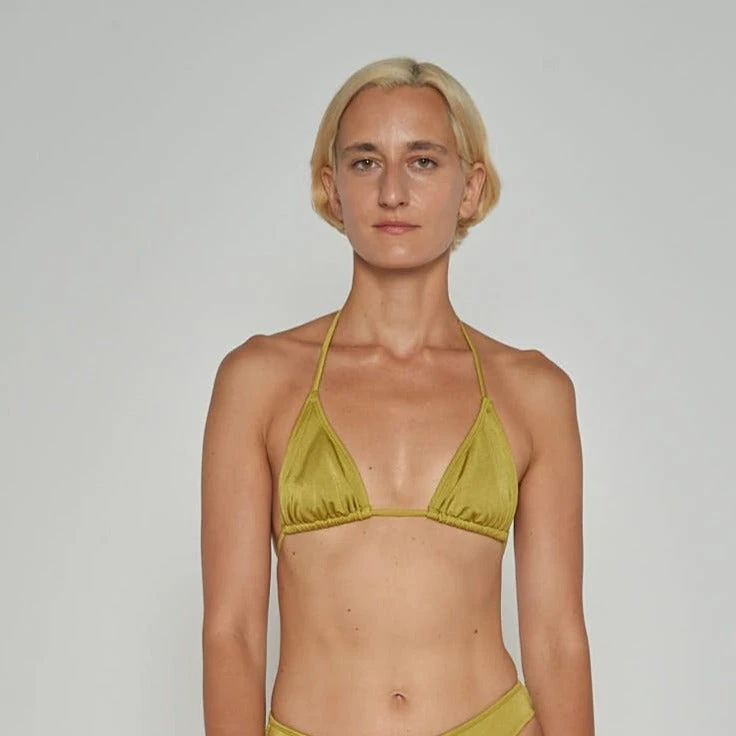 Nu Swim: Drip Tie Bikini Top - L, Last One! Nu Swim: Drip Tie Bikini Top - L, Last One! -Azaleas Nyc Store 2022 July NU SWIM ECOMM 76