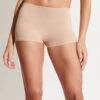 Skin: Gayle Organic Cotton Boyshort - Macadamia -Azaleas Nyc Store 2023007 SKIN 349