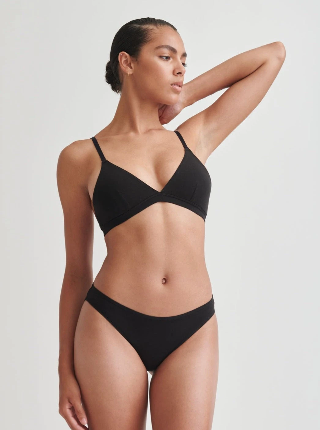 Skin: Gelina Triangle Bralette - Black Skin: Gelina Triangle Bralette - Black -Azaleas Nyc Store 2023011 SKIN 1011