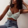 Montelle: Muse Full Cup Lace Bra - E-H Cups Only