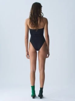 Nu Swim: Saturn Strapless One Piece - Black -Azaleas Nyc Store 230502 NuSwimSS2416418