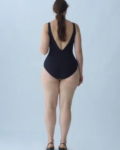 Nu Swim: Cyn Plunge One Piece - Black 4 Nu Swim: Cyn Plunge One Piece - Black -Azaleas Nyc Store 240315 NuSwimEcomm15389