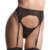 Anoeses: Noemi Garter Belt - Black -Azaleas Nyc Store 2 e8831176 c55a 4237 b2ad 78675a4c66ba