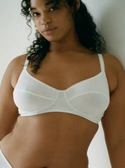 Araks: Beau Cotton Underwire Bra - White -Azaleas Nyc Store 347560277 1413380062538778 5250926440087608439 n