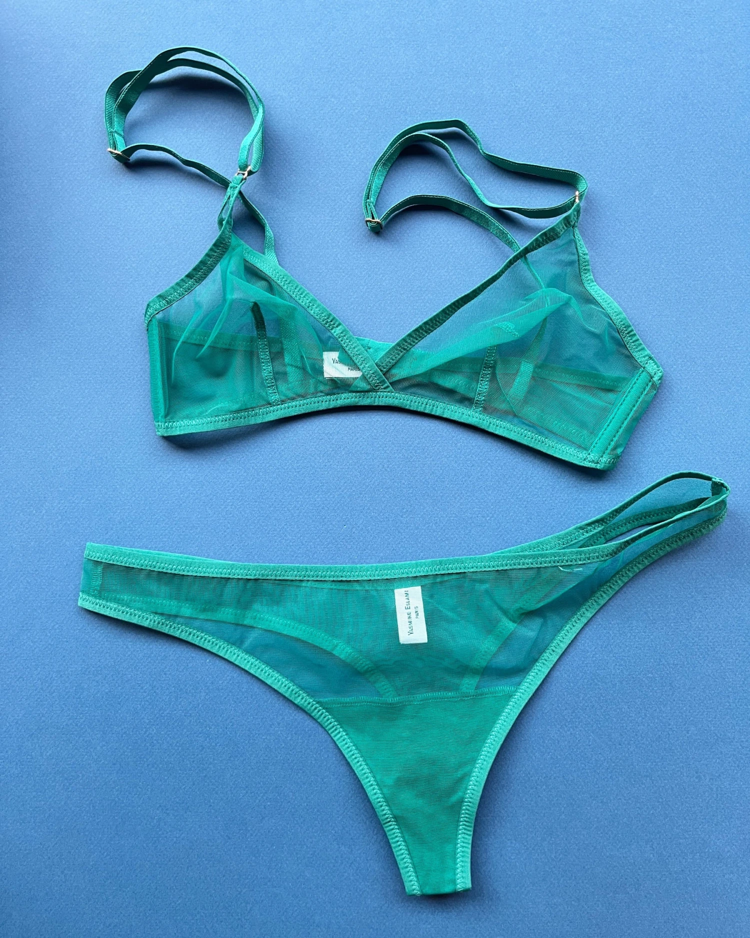 Yasmine Eslami: Jeanne Soft Bra - Mint Yasmine Eslami: Jeanne Soft Bra - Mint -Azaleas Nyc Store 439695AF 32D4 40A3 8430 53674D64EF41