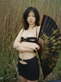 The End: Carrie Bralette - Black -Azaleas Nyc Store 446349 6891 29 29