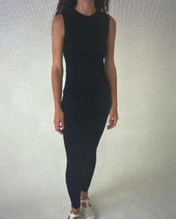 Calomel: Allpi Maxi Dress - Black