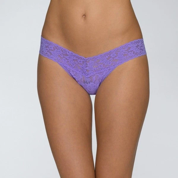 Hanky Panky: Lace Low Rise Thong - Fashion Colors Hanky Panky: Lace Low Rise Thong - Fashion Colors -Azaleas Nyc Store 4911 eo