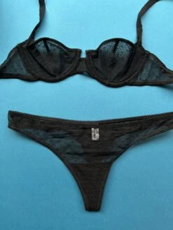 Yasmine Eslami: Joanne Demi Bra - Ink -Azaleas Nyc Store 4E3B83C5 4C82 49CD 88B2 9F8A07D8C79B 1