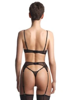 Anoeses: Noemi Garter Belt - Black -Azaleas Nyc Store 4 4d2d04fa 4286 4902 b457 670f92e3ab48