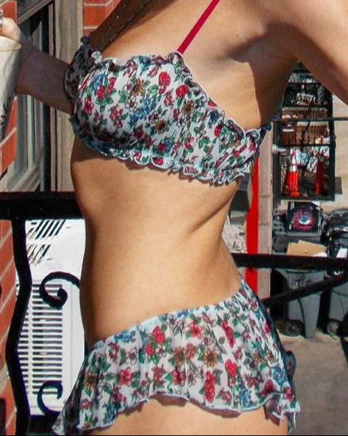 Only Hearts: Joey Bralette - Strawberry Fields Only Hearts: Joey Bralette - Strawberry Fields -Azaleas Nyc Store 52097 1