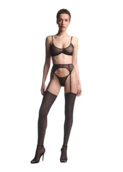 Anoeses: Noemi Garter Belt - Black -Azaleas Nyc Store 5 b82a53c1 3272 452a baa1 a1ae141f5074
