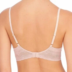 Natori: Bliss Perfection Unlined Bra - Rose Beige -Azaleas Nyc Store 724154 Rose Beige 3 48091.1619618901