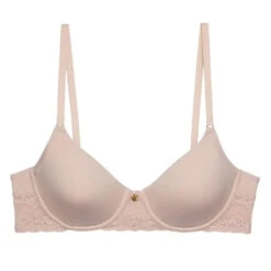 Natori: Bliss Perfection Unlined Bra - Rose Beige -Azaleas Nyc Store 724154 Rose beige 1 41566.1619618377