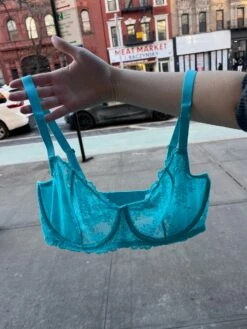 Natori: Heavenly Balconette Bra - Electric Aqua -Azaleas Nyc Store 7BA8EB15 CB77 4CF3 8EB9 CBE5D9A2197A