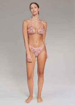 Acacia: Lauie Crochet Bikini Bottom - Thistle -Azaleas Nyc Store ACACIA 4.16.240214