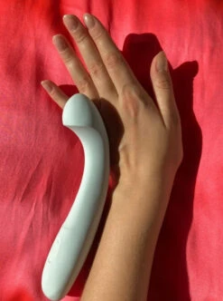 Dame: Arc G-Spot Vibrator - Ice