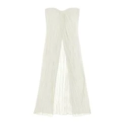 Jade Swim: Amira Dress - Cream Ripple -Azaleas Nyc Store AmiraDressWhiteRipple 1946x aefec33c 59aa 48b3 8d7d 5e04fe99c357