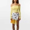 Caro Luna: Vera Knitted Top - Yellow -Azaleas Nyc Store B8F0121C 9769 4425 B474 DC924991DBC3