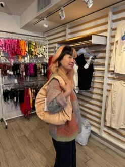 Belle The Label: Mini Miu Leather Bag - Coral 4 Belle The Label: Mini Miu Leather Bag - Coral -Azaleas Nyc Store BB5A3D58 6D0A 4C4F 96AD 8AE83AACF32C