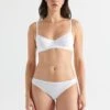 Araks: Josie Cotton Panty - White -Azaleas Nyc Store BEAU JOSIE PANTY WHITE 7000 SHOPIFY 2048x2048 dbc29912 ad45 4479 b728 9a46e8cb592f