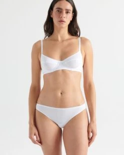 Araks: Josie Cotton Panty - White