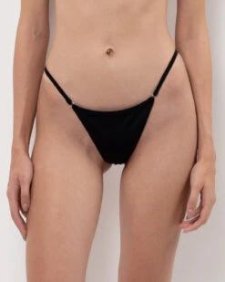Belle The Label: Siempre String Bikini Bottom - Black -Azaleas Nyc Store BELLE232276 Edit x1600 3b139a4d 18d2 42a6 bbde 63f046de30e1