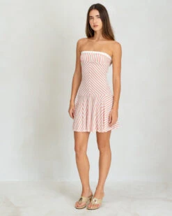 Belle The Label: Claro Dress - Tangerine Stripe 4 Belle The Label: Claro Dress - Tangerine Stripe -Azaleas Nyc Store BELLESS251267 x1600 84bcb51f 7005 469b b300 4a6c45fa19ef