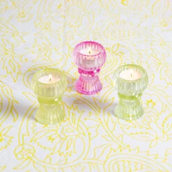 Talking Tables: Glass Candle Holder