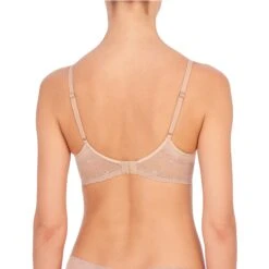 Natori: Bliss Perfection Unlined Bra - Cafe 4 Natori: Bliss Perfection Unlined Bra - Cafe -Azaleas Nyc Store Bliss Perfection 724154 Unlined Underwire Cafe 2