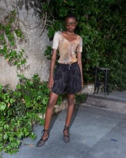 Untitled In Motion: Chaldea Ruched Top - Naiad -Azaleas Nyc Store CHALDEATOP Naiad 5 2048x 883846be 7ee9 4852 9485 38c398417d48