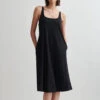 Skin: Char Organic Cotton Chemise - Black -Azaleas Nyc Store CHAR CHEMISE black 4