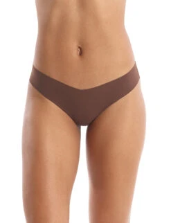 Commando: Seamless Thong - Mocha 4 Commando: Seamless Thong - Mocha -Azaleas Nyc Store CT01 MOC F CYC